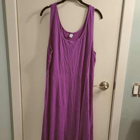 Old Navy Dresses & Skirts - XXL Old Navy Purple A-Line Swing Dress